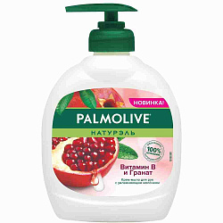 Мыло жидкое Palmolive Натурэль Витамин В и гранат, 300 мл