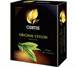 Чай черный Curtis Original Ceylon Tea, 100х2 г