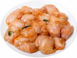 Мякоть куриная в маринаде охлажденная