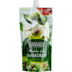 Майонез Слобода Оливковый, 230 мл