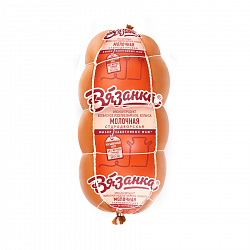 Колбаса Вязанка Молочная Стародворская вареная, 500 г