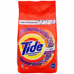 Стиральный порошок Tide автомат, лаванда, 20 стирок, 3 кг