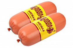 Колбаса Папа Может Мясная вареная, 500 г