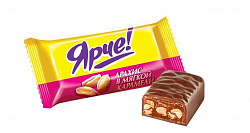 КОНФЕТЫ ЯРЧЕ ГЛАЗИР С АРАХИСОМ КГ ВЕС КДВ ВОРОНЕЖ РОССИЯ