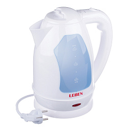 Чайник электрический 1600 Вт, 2 л