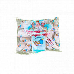 Вареники Братцы Вареники с творогом, 350 г