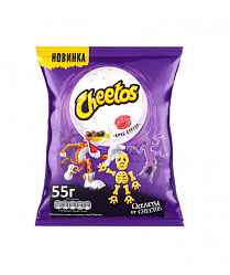 ПАЛОЧКИ КУКУРУЗНЫЕ ЧИТОС КРАБ БУРГЕР 55 Г ПЕПСИКО ХОЛДИНГС РОССИЯ