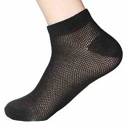 Носки мужские Фишка в сетку, арт.186023