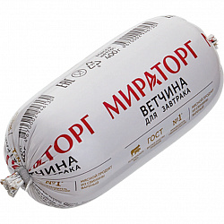 Ветчина Мираторг для завтрака, 400 г