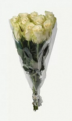 Букет из 9 роз в пленке Снабсервис