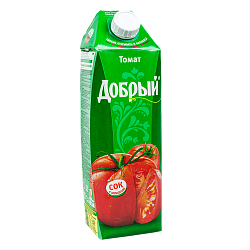 Сок Добрый томатный, 1 л
