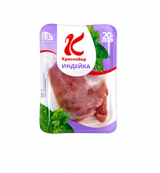 Филе бедра индейки Краснобор охлажденное, 500 г
