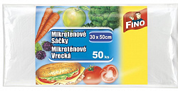 Пакеты для пищевых продуктов Fino, 6 л, 50 шт