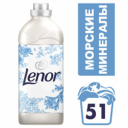 Кондиционер Для Белья Lenor Морские Минералы, 51 Стирок, 1,785 л