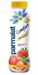 Биойогурт питьевой Parmalat Comfort Клубника 1,5%, без лактозы, 290 г