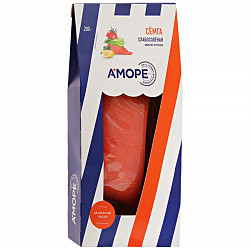 Семга А'море филе-кусок слабосоленый, 200 г