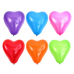 Шары воздушные Сердце 12" 10 шт