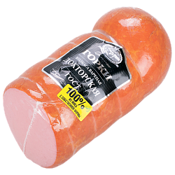 Колбаса Ближние горки Докторская вареная 1/2 батона