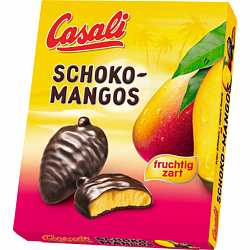 Суфле Casali Манго в шоколаде, 150 г