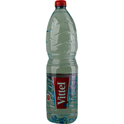 Вода минеральная Vittel негазированная, 1,5 л