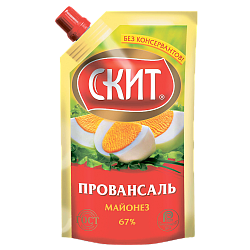 Майонез Скит Провансаль 67%, 225 мл