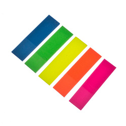 Набор пластиковых закладок, 5 шт