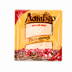 Сыр Ламбер Тильзитер Люкс нарезка 50%, 150 г