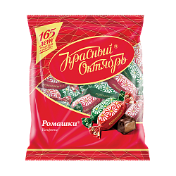 Конфеты шоколадные Ромашки Красный Октябрь, 250 г