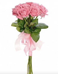 Монобукет розы, 11 шт