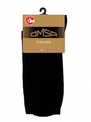 Носки мужские Omsa, размер 45-47, черные, арт.208