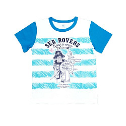 Футболка для мальчиков Vis-a-vis белая, размер М, арт.KF14-024