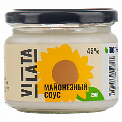 Соус майонезный Vilata 45%, 250 г