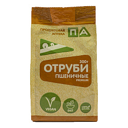 Отруби Продуктовая аптека пшеничные, 300 г