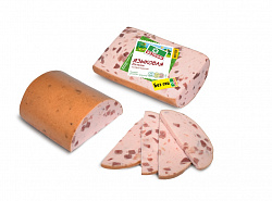 Колбаса Велком языковая вареная, 440 г