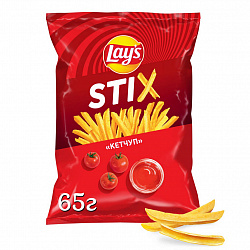 Снеки Lay's Stix Кетчуп, 65 г
