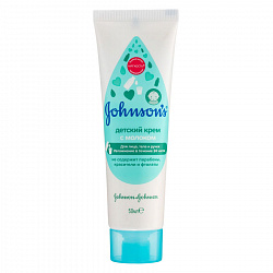 Крем Johnson's baby Детский с молоком, 50 г