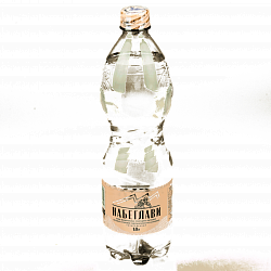 Вода Набеглави природная минеральная лечебно-столовая газированная, 1 л