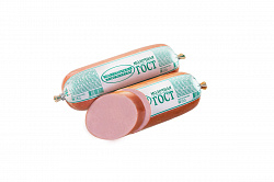 Колбаса Великолукский МК Молочная вареная ГОСТ, 500 г