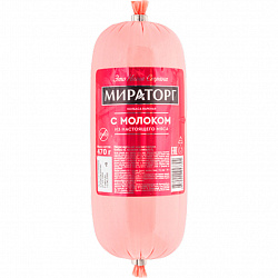 Колбаса Мираторг С Молоком Вареная, 470 г
