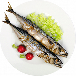 Скумбрия горячего копчения