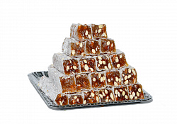 Лукум Се-ка Элитный грушевый с миндалем