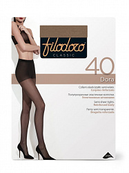 Колготки Filodoro Dora, 40 ден, размер 5, цвет glace
