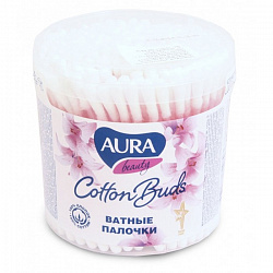 Ватные палочки Aura Beauty, 200 шт