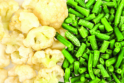 Фасоль стручковая замороженная