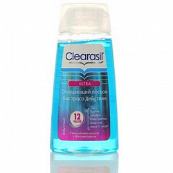 Лосьон для лица Clearasil Ultra очищающий, 150 мл
