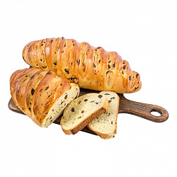 Багет с изюмом, 300 г