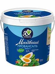 Майонез Московский Провансаль Классический 67%, 900 мл