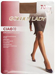 Колготки Golden Lady Ciao, 70 ден, размер 2, цвет nero