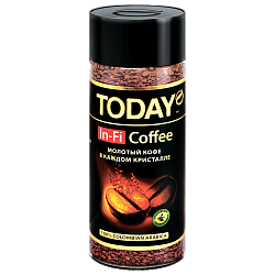 Кофе Today In-Fi растворимый натуральный, 95 г