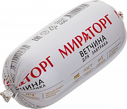 Ветчина Мираторг Сочная, 400 г
